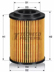 TECNECO FILTERS ol011277e -  Масляный фильтр